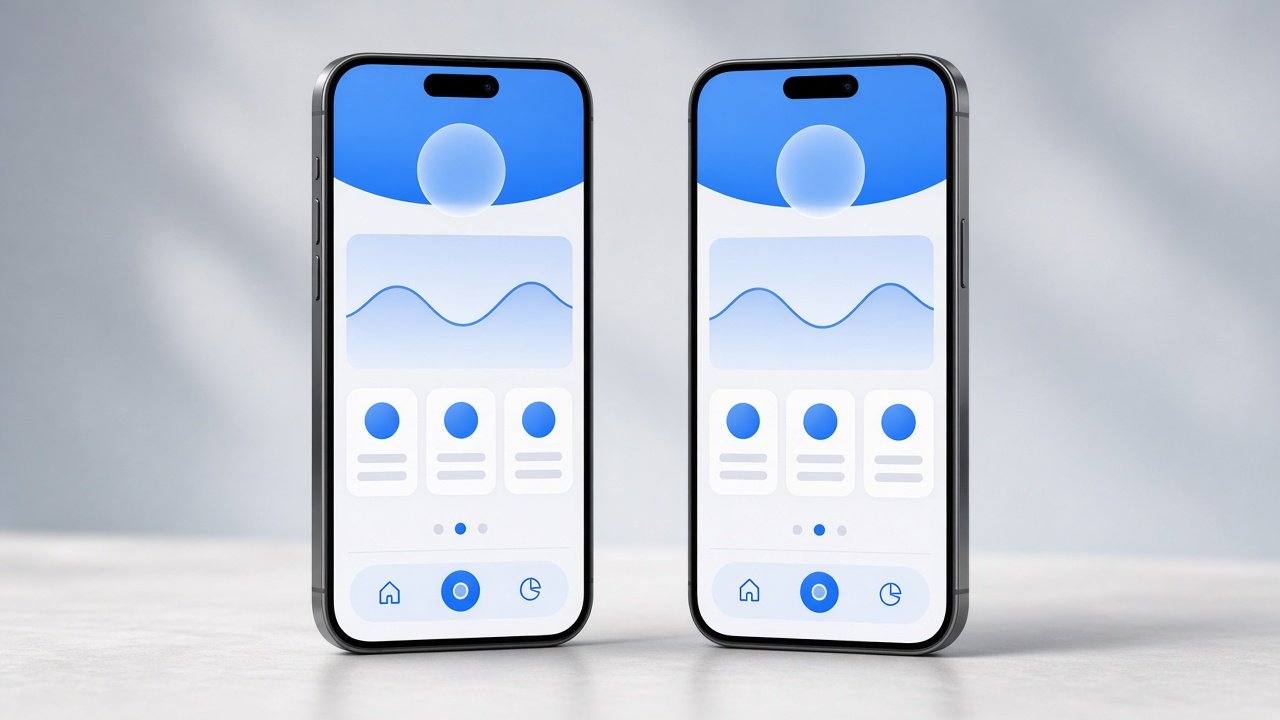 Flutter app development