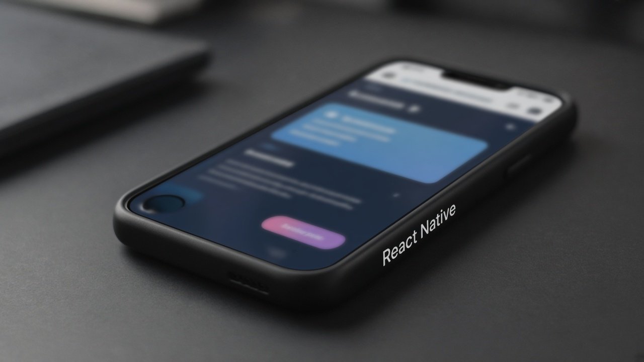 React Native development