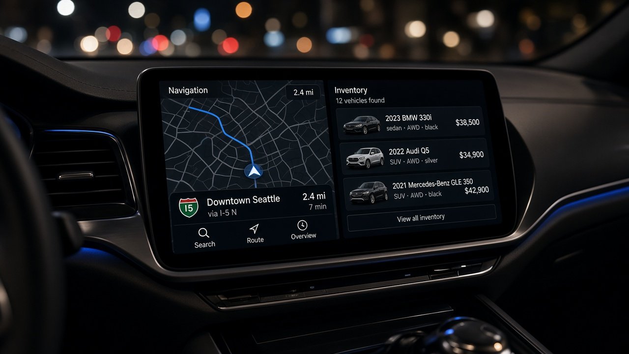 Automotive digital platform