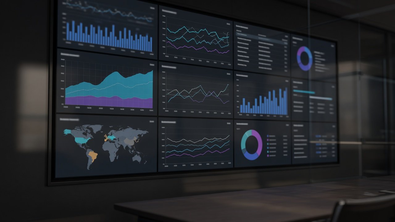 Program metrics and delivery outcomes dashboards