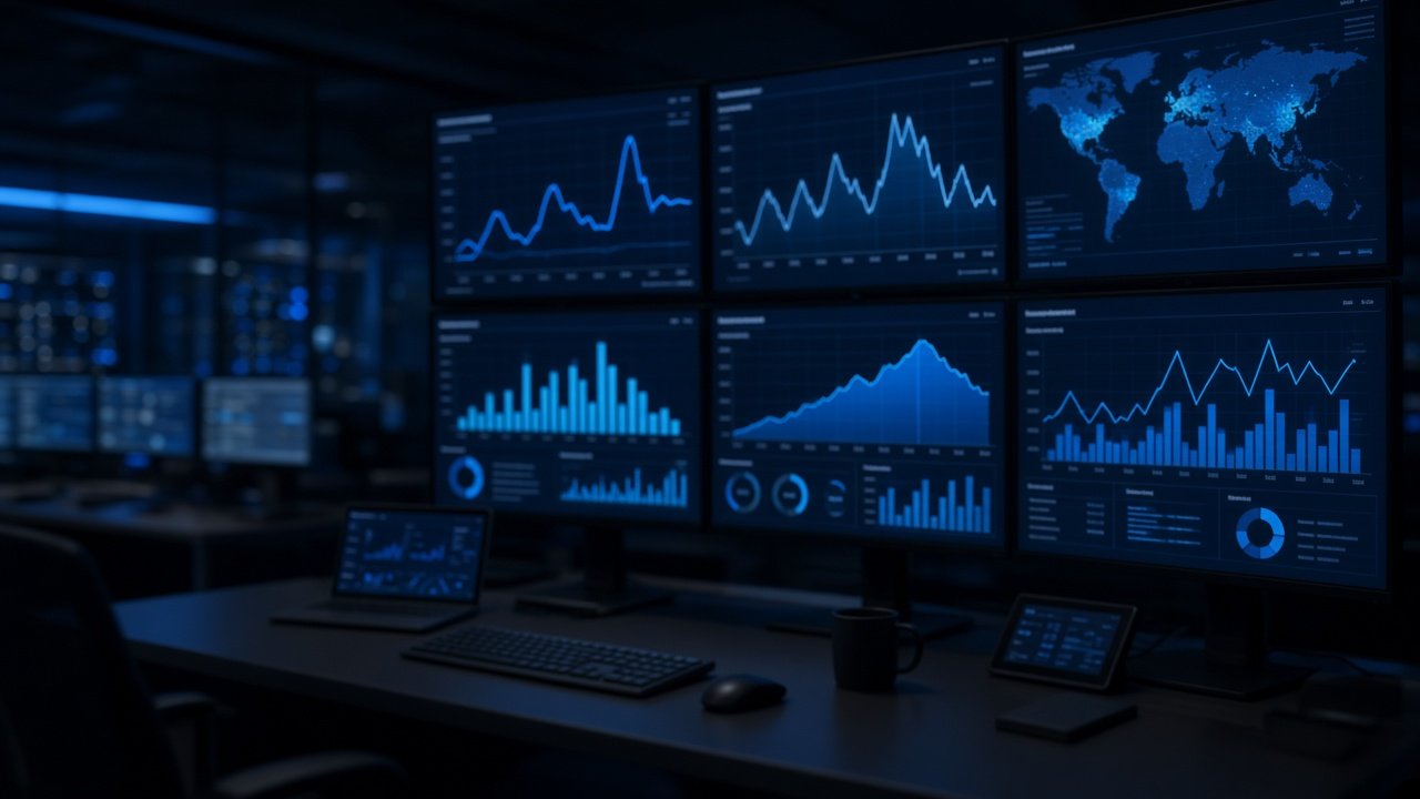 Retail analytics and peak traffic ops