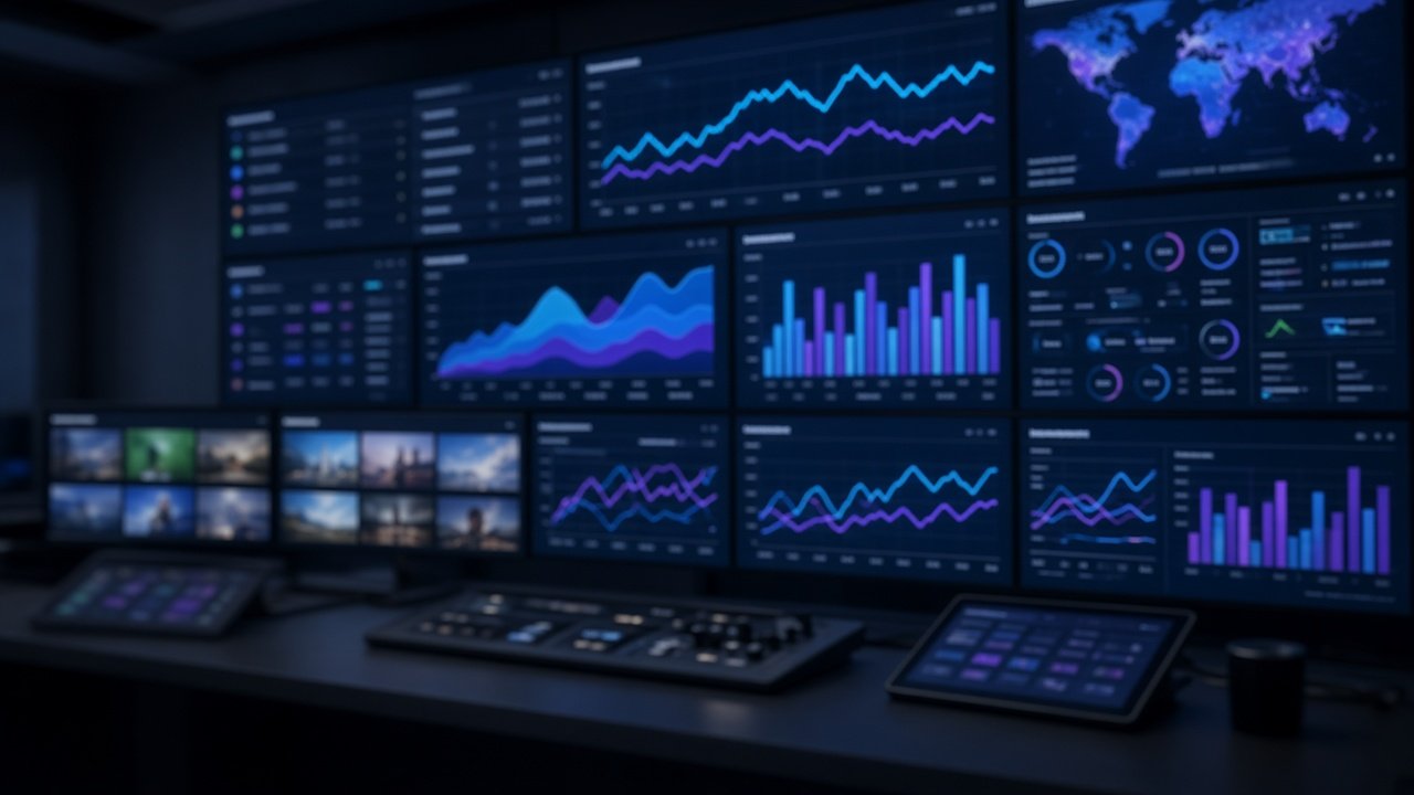 Audience and content analytics