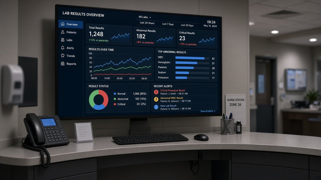 Diagnostics and ops dashboards