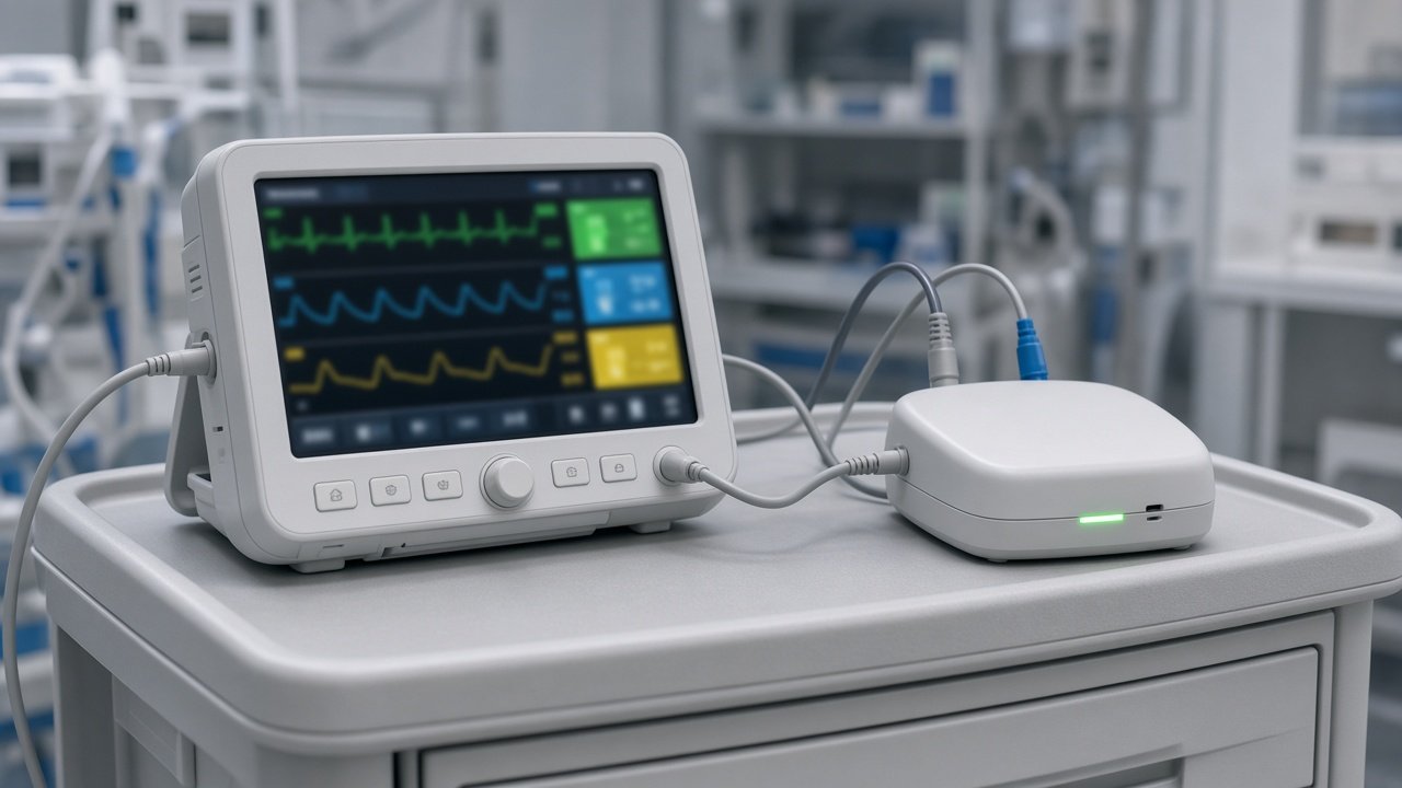 Medical device and IoT data