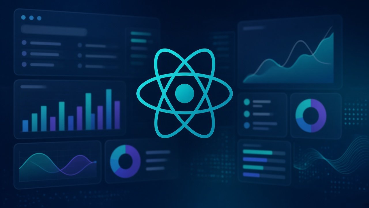 React web platforms and product dashboards
