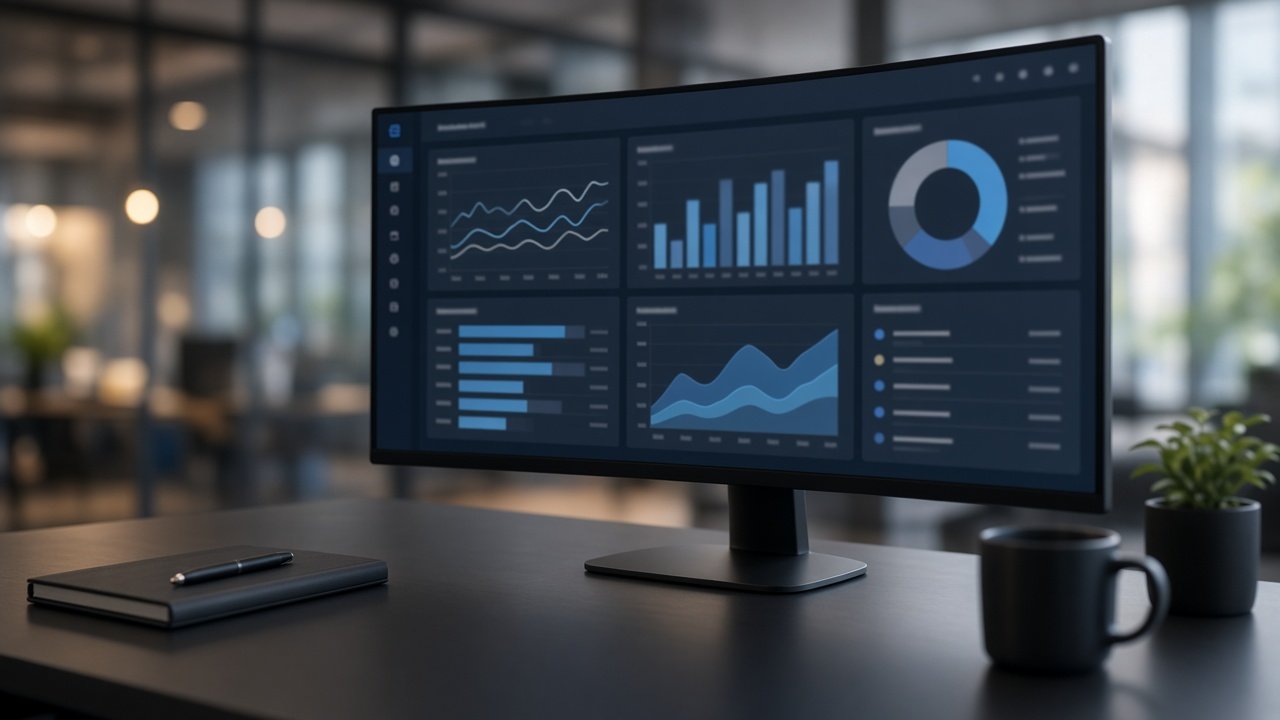 Decision intelligence dashboards