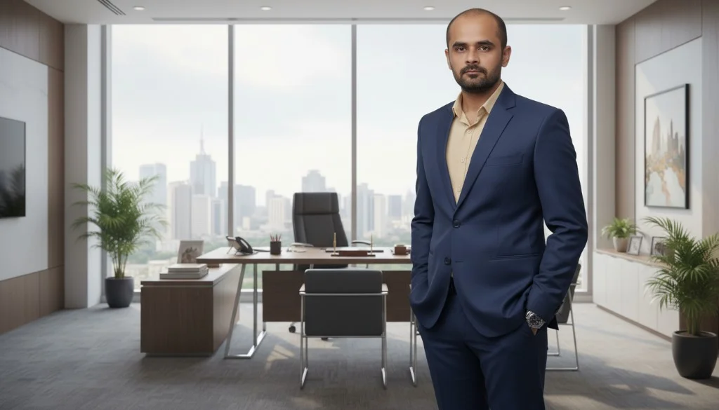 Muhammad Faheem Bantva, Chief Executive Officer of NASBIX TECHNOLOGIES
