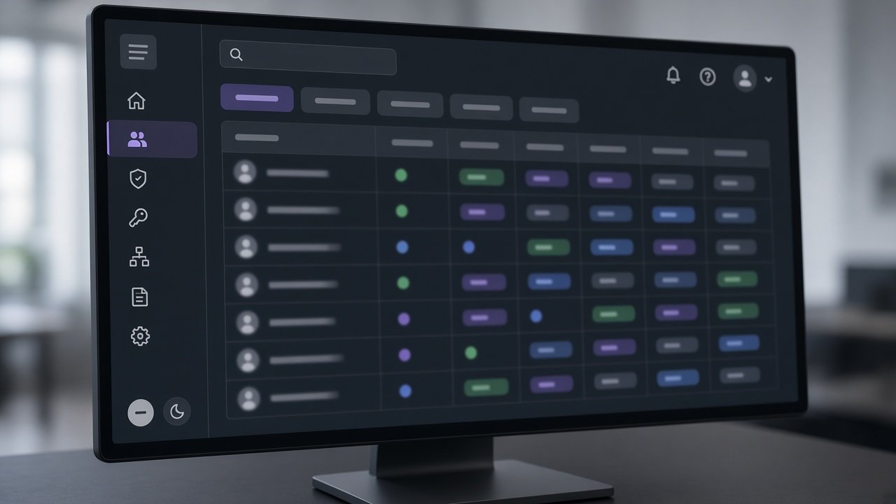 Roles and access control