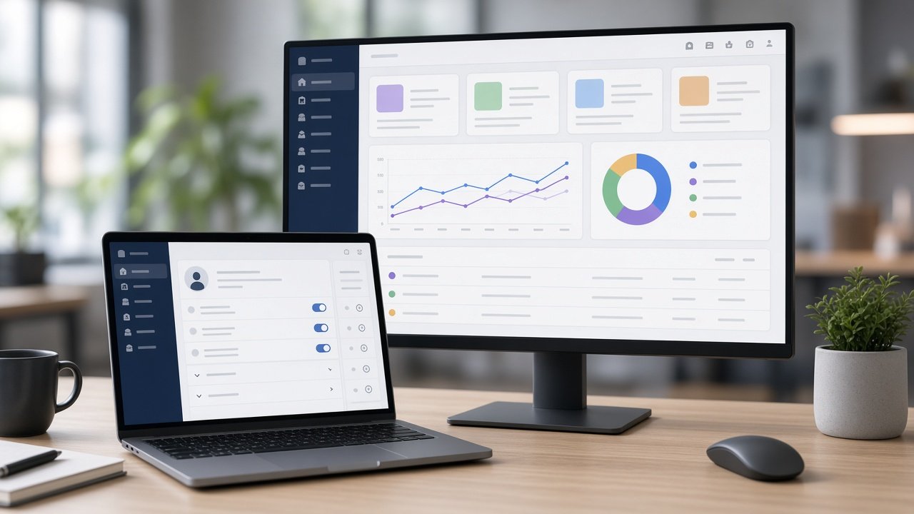 SaaS multi-tenant product interfaces
