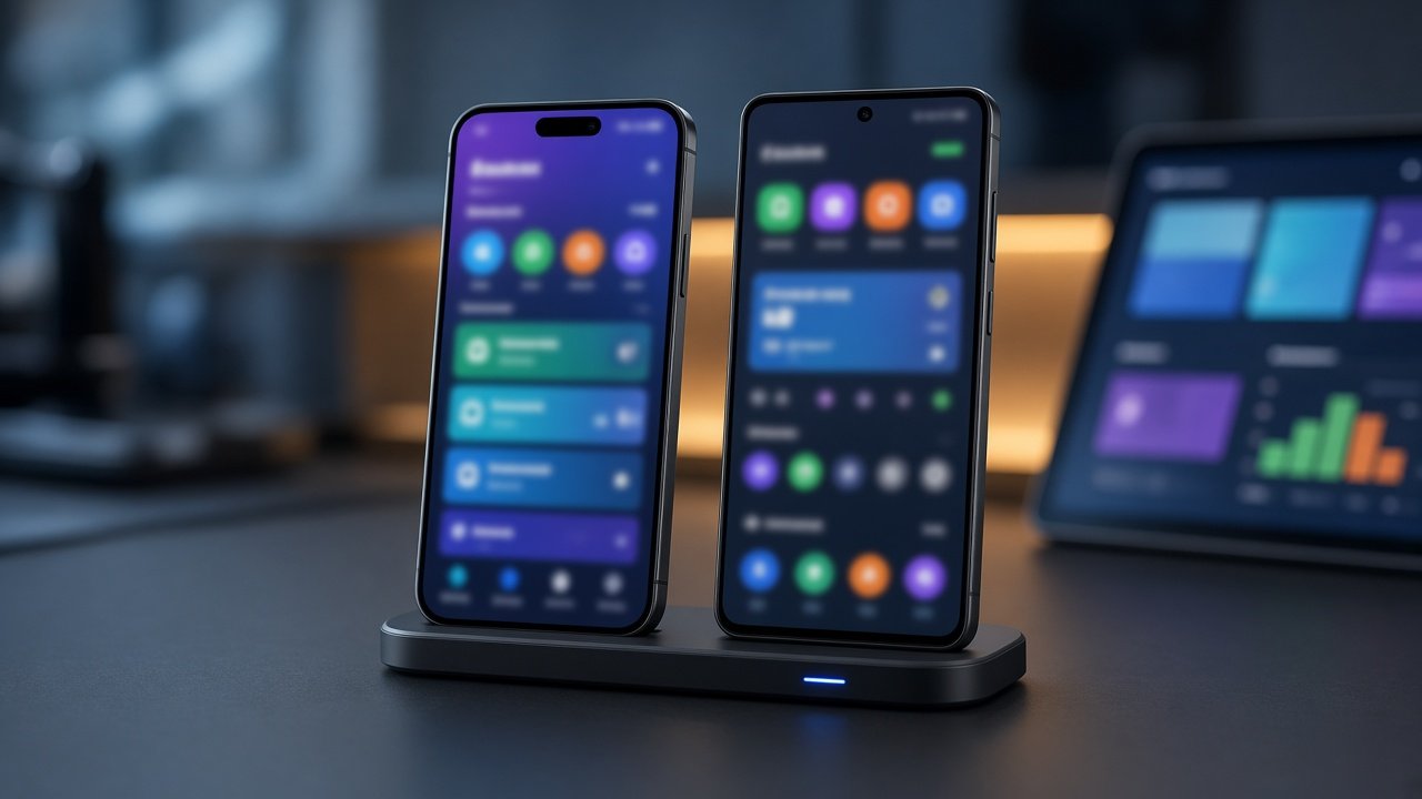 Mobile app services