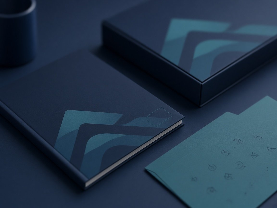 Logo design as part of brand rollout