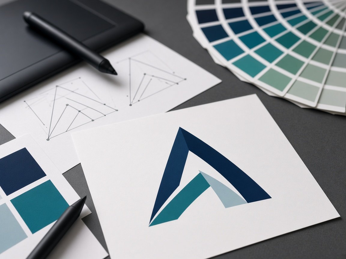 Logo design by NASBIX TECHNOLOGIES