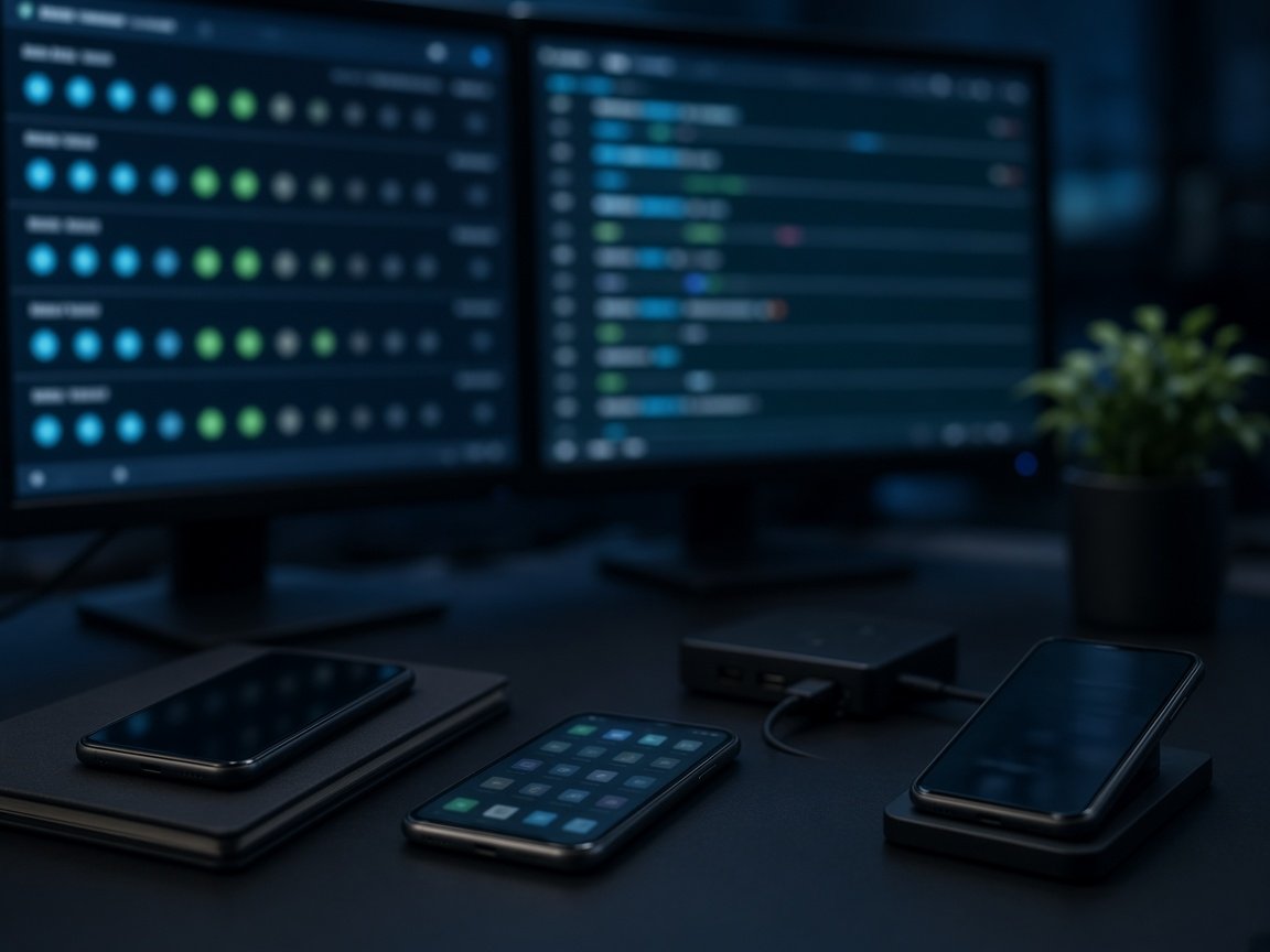 Mobile testing and QA by NASBIX TECHNOLOGIES