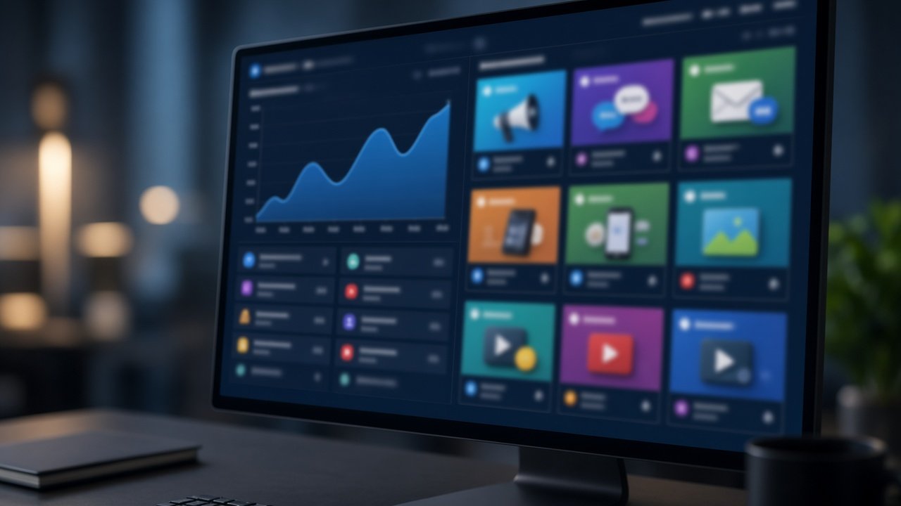 Digital marketing hub