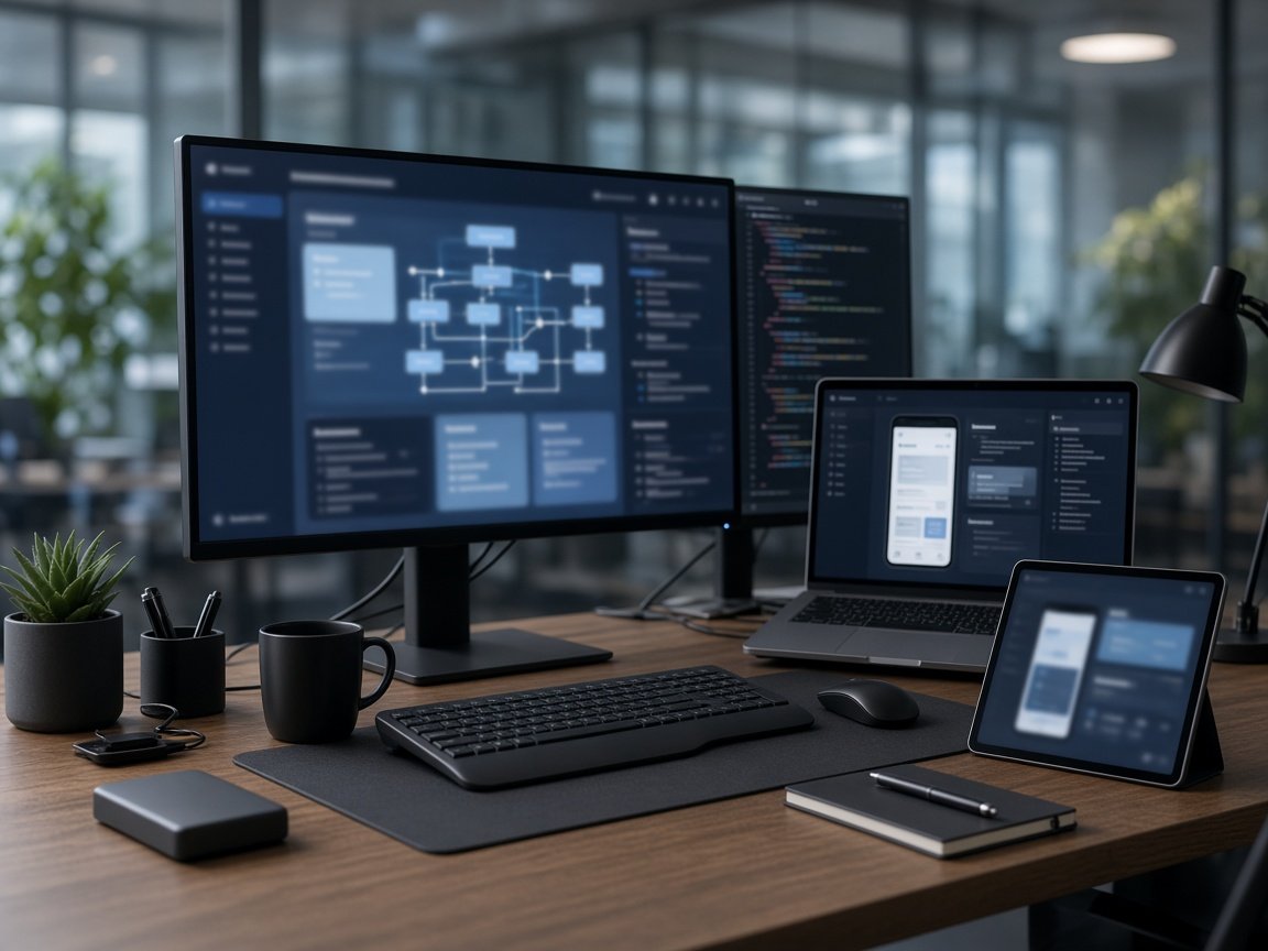 Full-stack product engineering across NASBIX solutions