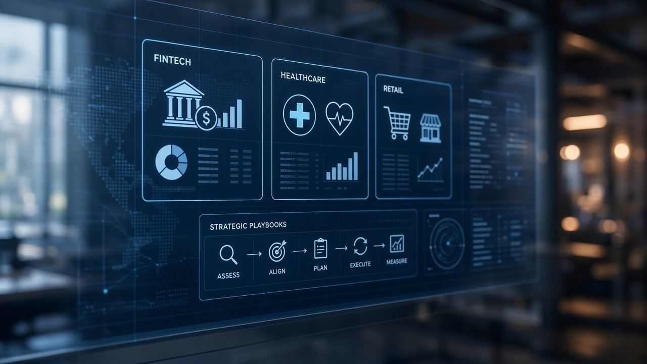Industry software playbooks