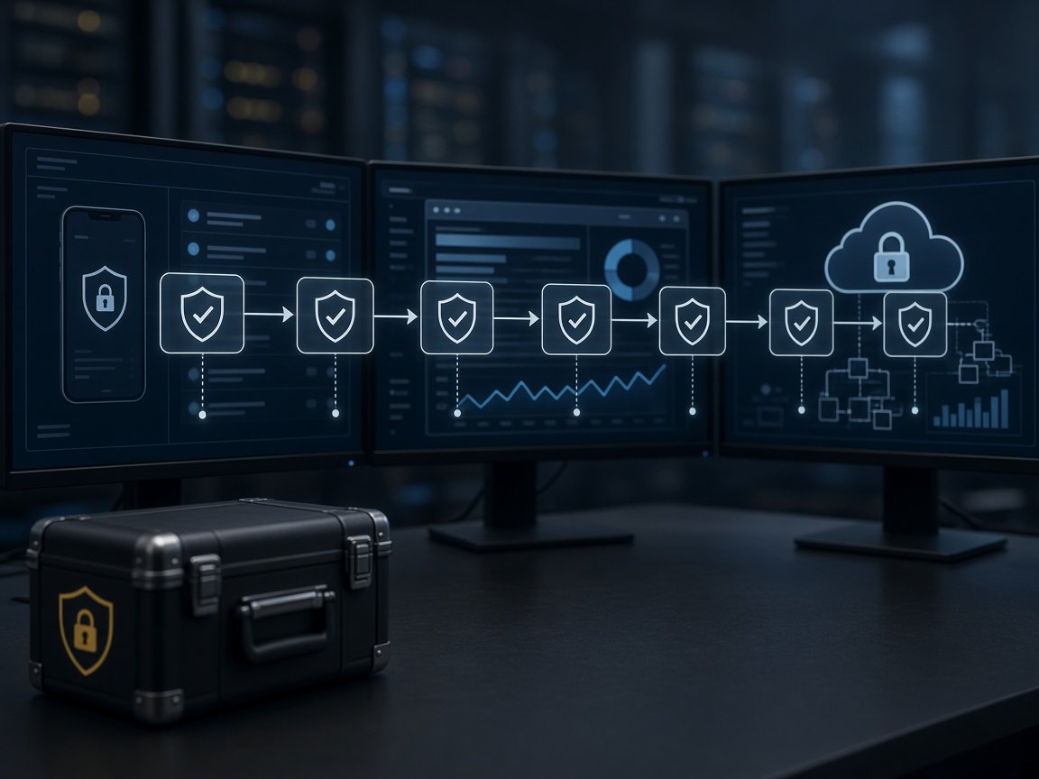 Secure delivery across NASBIX solutions