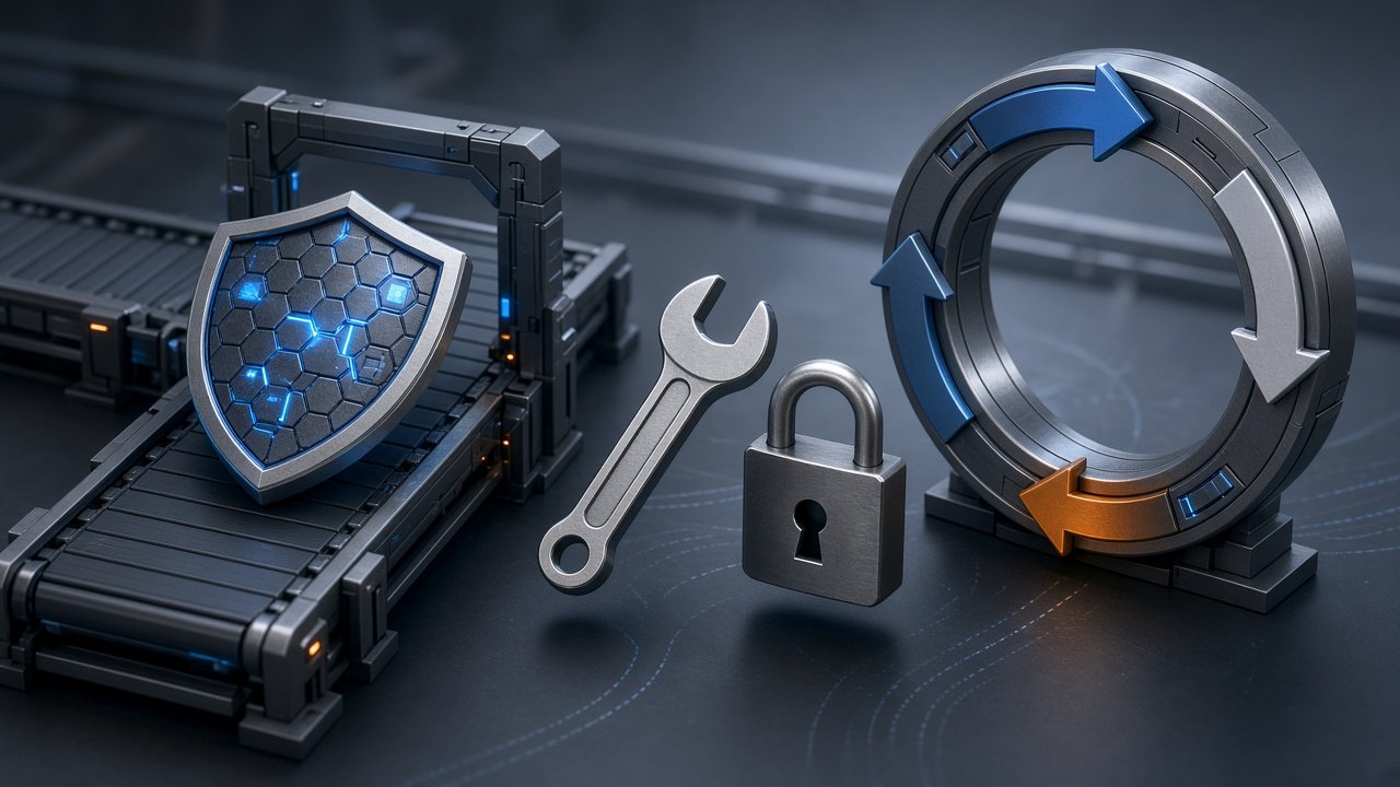 Managed application support and secure maintenance