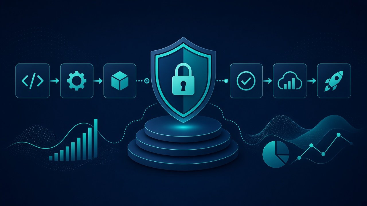 Secure stack delivery and operational readiness