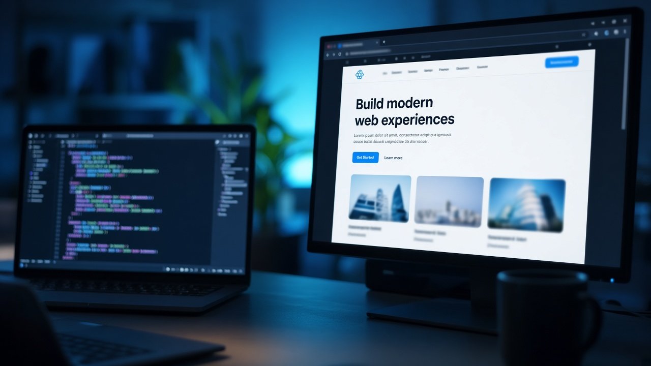 React web development